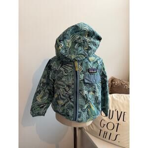 Patagonia Baby Baggies Jacket size 2T